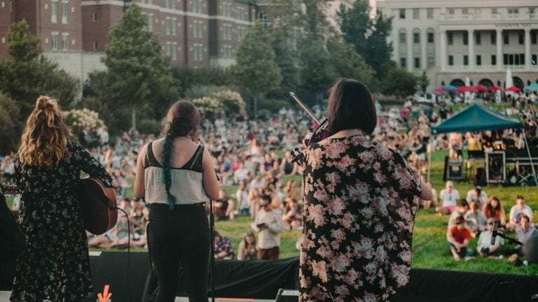 Thousands Attend Fourth Annual ‘Battle of the Belmont Bands and Family Fun Festival’