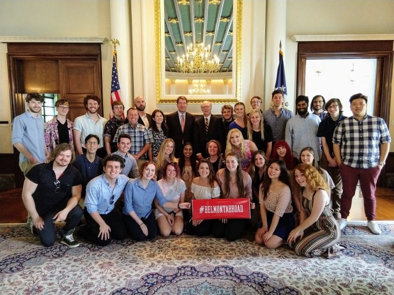 Students, Faculty Travel to South Korea & Japan for Maymester