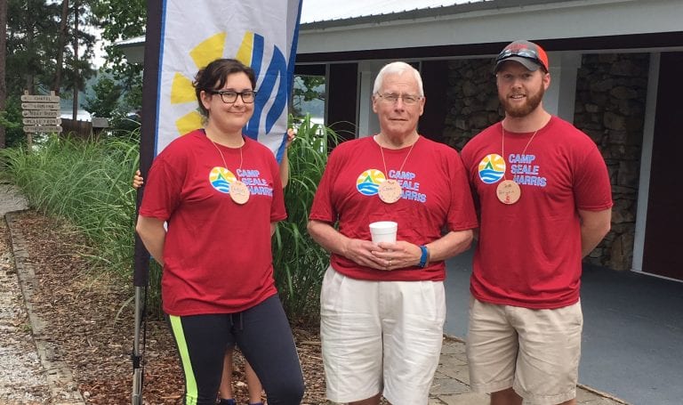 Steil Honored with Doc E Award for Long Time Service to Diabetes Camp