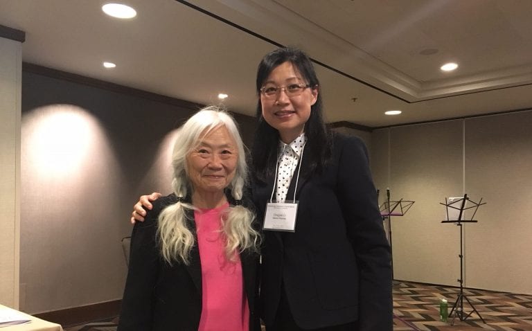Li Presents at American Literature Association Annual Conference