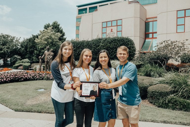 Up ’til Dawn Team Earns National Program of the Year Award