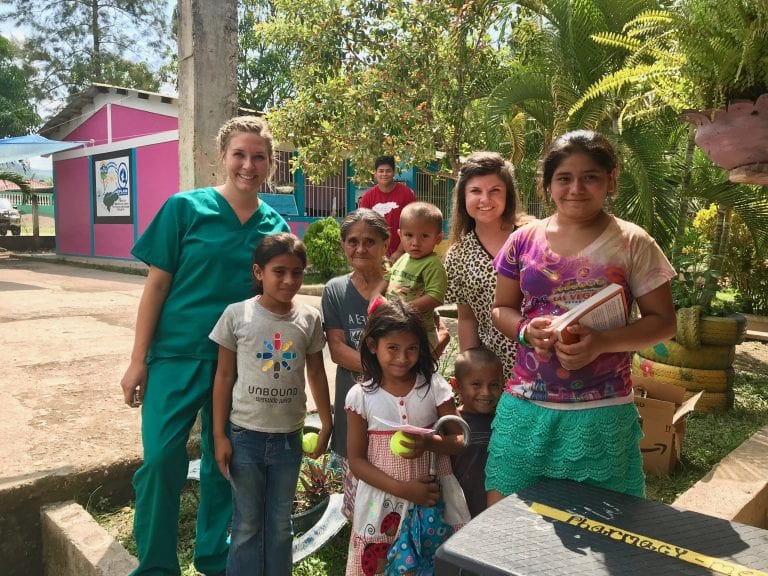 College of Pharmacy Sends Students, Faculty on Global Missions Trips