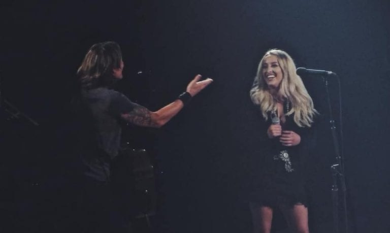 Student, Alumna Join Keith Urban on Stage at Bridgestone Arena