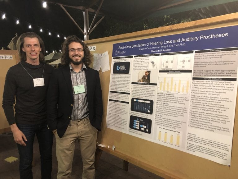 Tarr, Carei Present at International Hearing Aid Conference