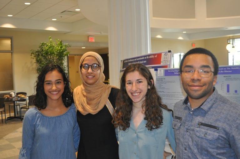Summer Student Researchers Present their Work