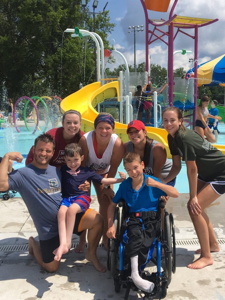 Physical Therapy Students Get Involved with AbleYouth, Create a Legacy of Service