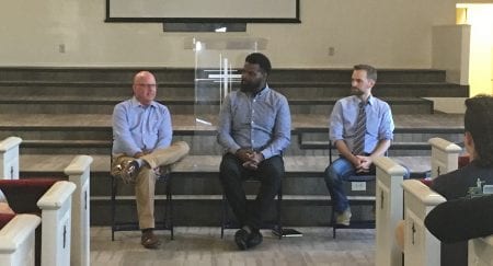 Vital Worship grant panel discussion, Sept. 18, 2018