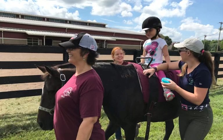 Recent Physical Therapy Graduate Completes Unique Clinical Experience in Hippotherapy