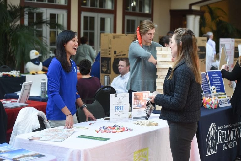 Belmont Hosts First Health and Well-Being Fair