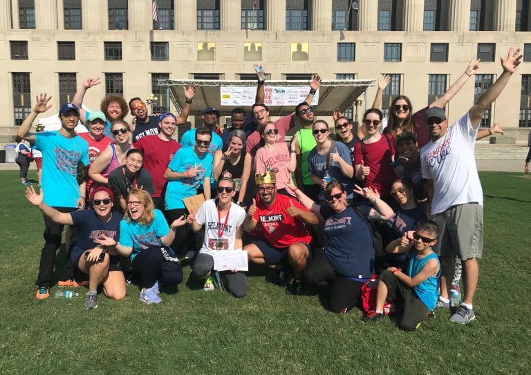 College of Pharmacy Represents Belmont in Nashville AIDS Walk for Seventh Year