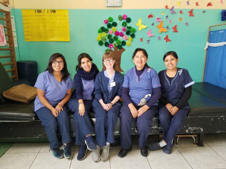 Belmont Physical Therapy Student Completes Clinical Experience in Peru