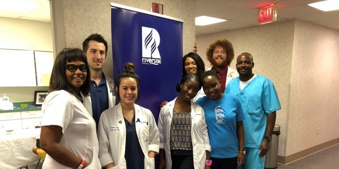 Belmont pharmacy students help at clinic