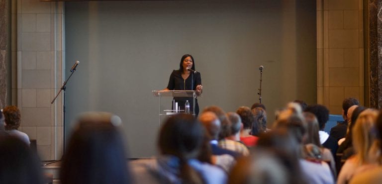 Austin Channing Brown Seeks to Inspire Students to Be Change Agents