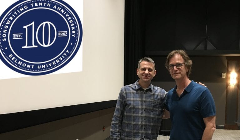 Songwriter Dan Wilson Discusses Writing Process with Belmont Students