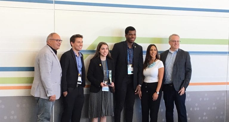 Belmont Enactus Lands Third Place in International Ford Mobility Innovation Challenge