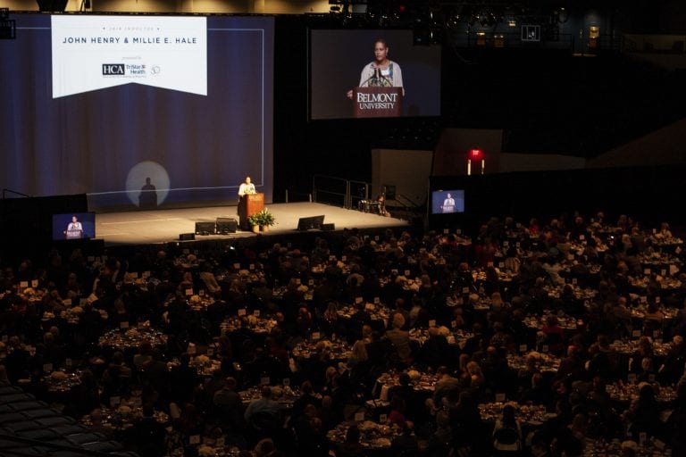 Tennessee Health Care Hall of Fame Inducts 2018 Class at Luncheon and Ceremony