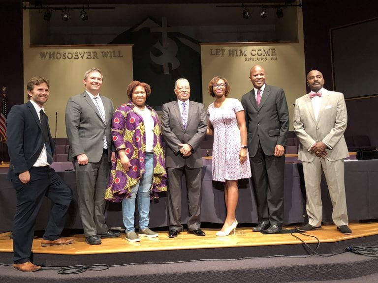 Prichard Presents at Passion for Political Action Forum