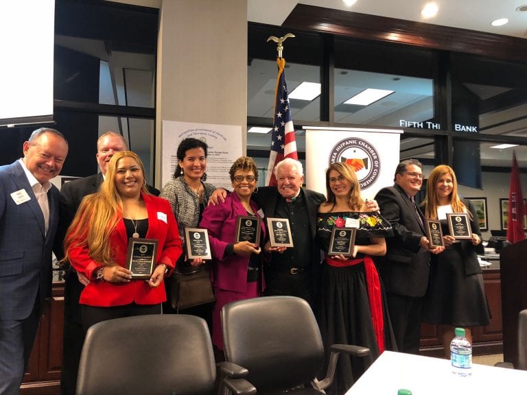 Belmont Receives Nashville Area Hispanic Chamber of Commerce’s Outstanding Diversity and Inclusion Champion Award