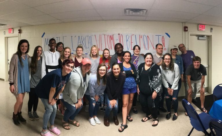 College of Theology and Christian Ministry Hosts Mobile L’Arche Guests on Campus