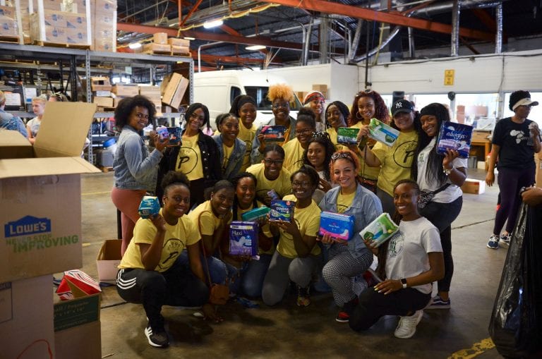 Dr. Simmons’ Nashville Period Project Collects More than 200,000 Products for Metro Students