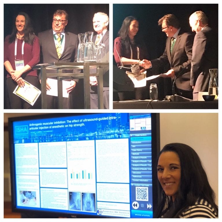 Campbell, Voight Present at International Society for Hip Arthroscopy and Preservation