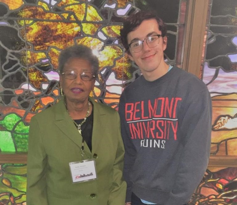 Bartholomew Receives Disciple of Merit Award