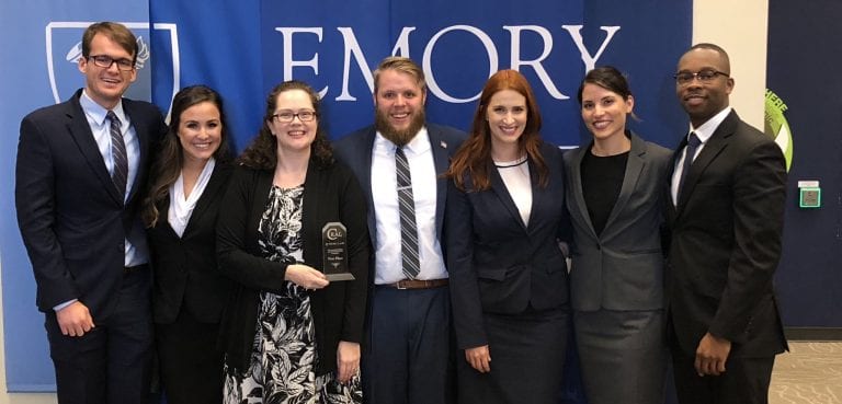 College of Law Moot Court Team Named National Champion at Tournament