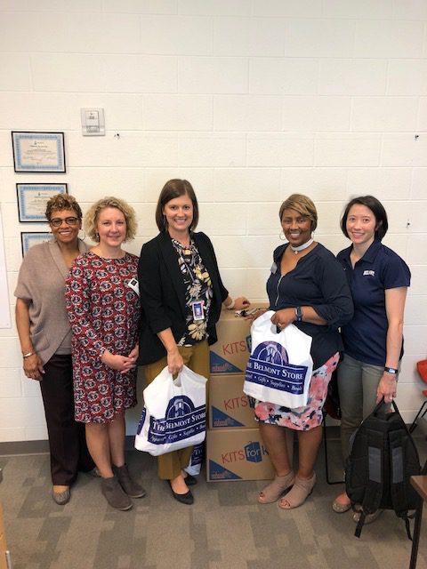 USAC donating supplies at Metro Nashville schools