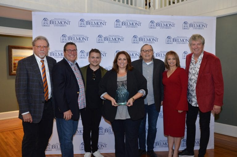 Alumna Cyndi Forman Honored With 2018 Music City Milestone Award