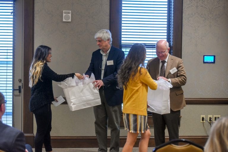 Celebration Marks Completed $2.5 Million Pledge for Travis Scholarship Endowment