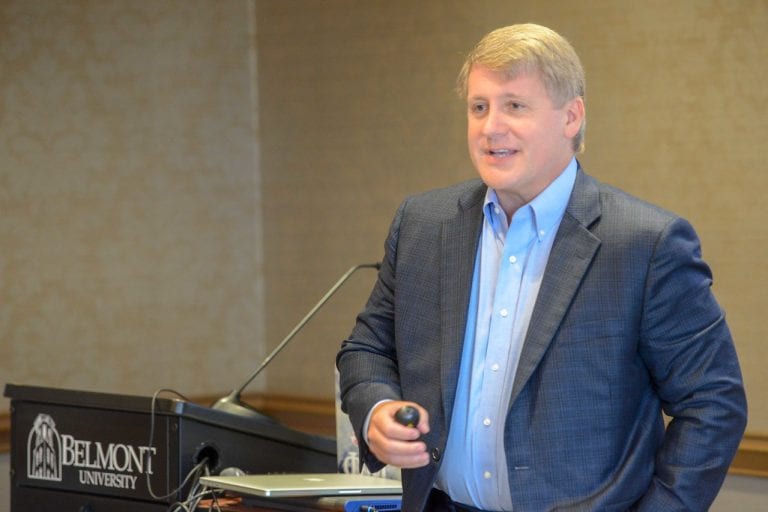 Fortune 500 Company CEO Gives Leadership Advice to Students