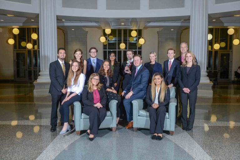 Belmont Undergraduate Mock Trial Teams Bring Home Awards