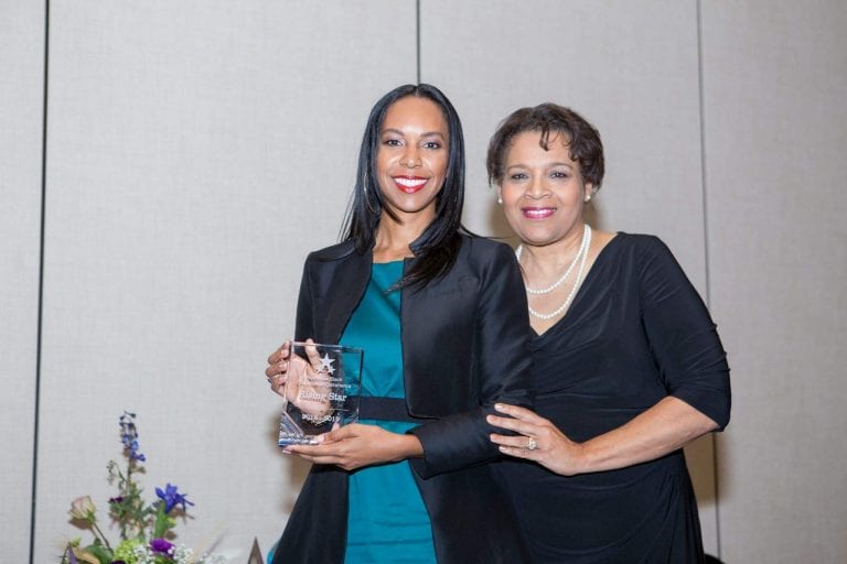 Dr. Simmons Receives Rising Star Award from Nashville Black Chamber