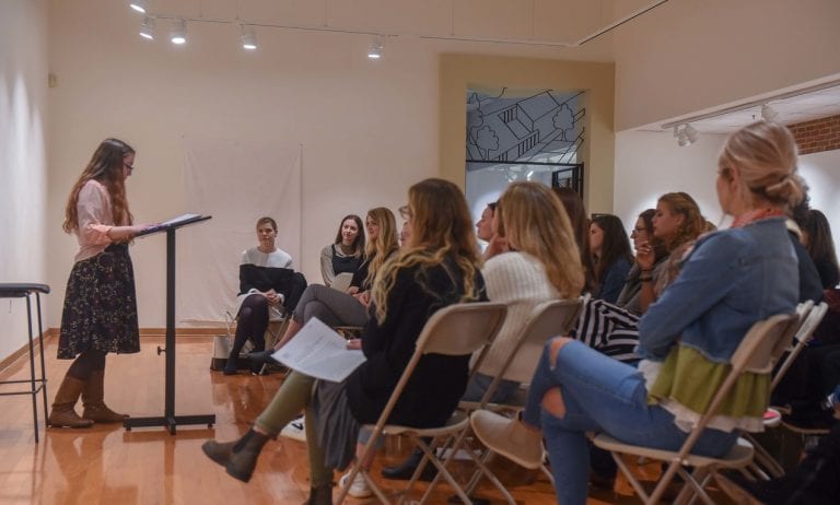 ‘Writing in the Community’ Course Allows Students to Tell Stories of the Marginalized