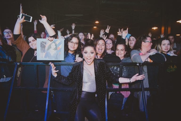 Belmont Student Caroline Kole Opens for Live.Life.Love Concert