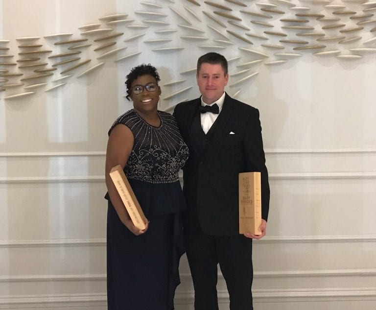 Brooks, Rhone Honored at ‘Play Like a Girl’ Awards