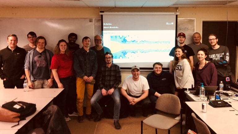 Guest Speakers from d&b Audiotechnik Share Insights with Students