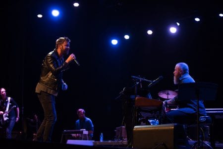 Charles Kelley performs with Jonathon Long at Curtain Call Award Ceremony