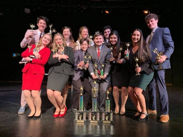 Belmont Speech and Debate Team Wins State Championship