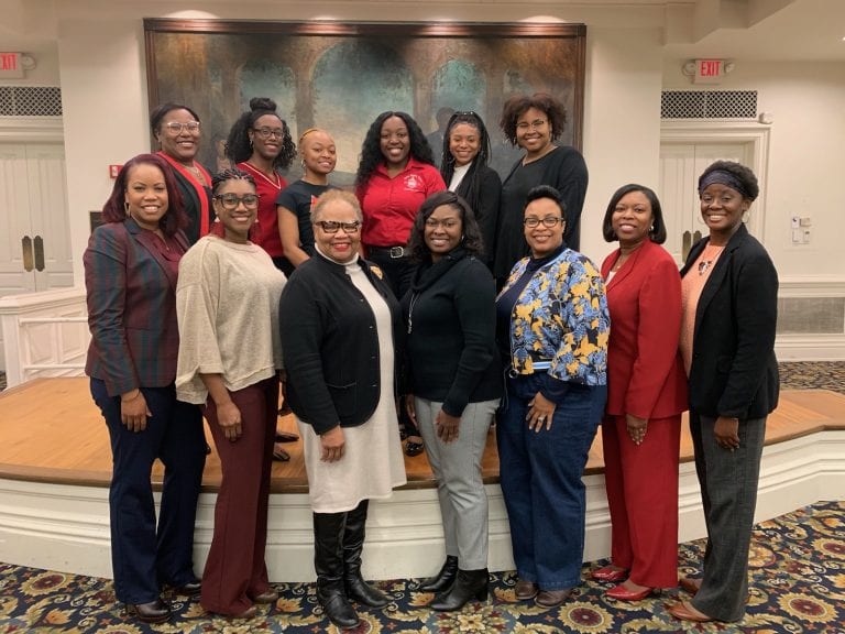 Carter Presents at ‘Strutting Into Your Purpose’