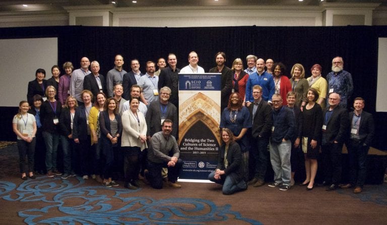 Hawley, Lake, Burns Participate in Science and Humanities Symposium