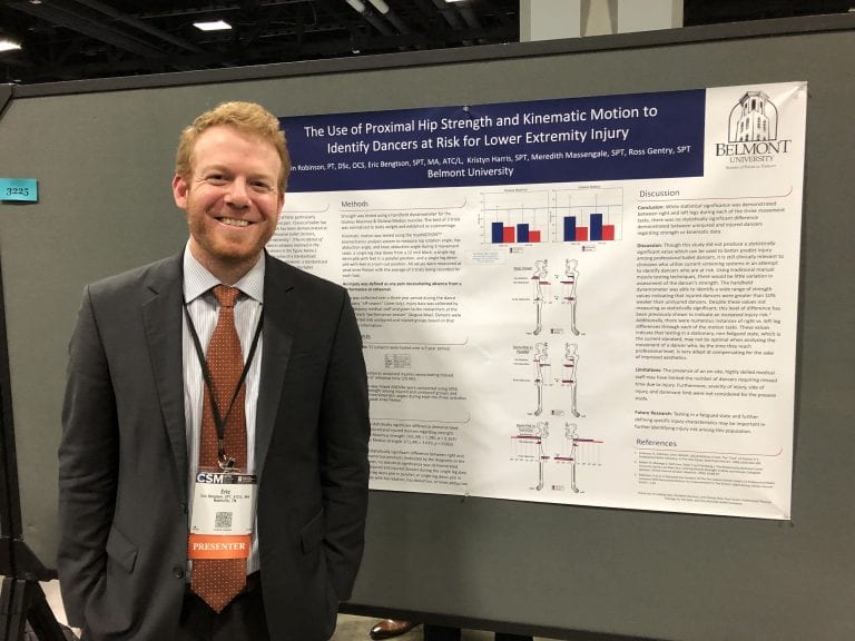 Students Present Research at National Physical Therapy Conference