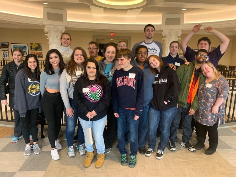 Best Buddies Members Participate in Ambassador Leadership Training