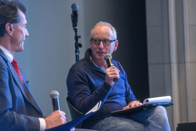 Enneagram Expert Ian Cron Encourages Students to ‘Find Their Bliss’