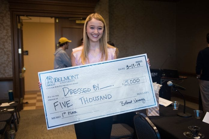 Meredith Edwards wins 2019 Business Plan Competition