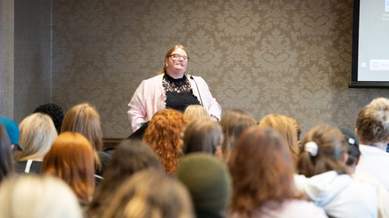 Dr. Caron Gentry Offers Keynote Address for Women’s History Month Dr. Caron Gentry Offers Keynote Address for Women’s History Month