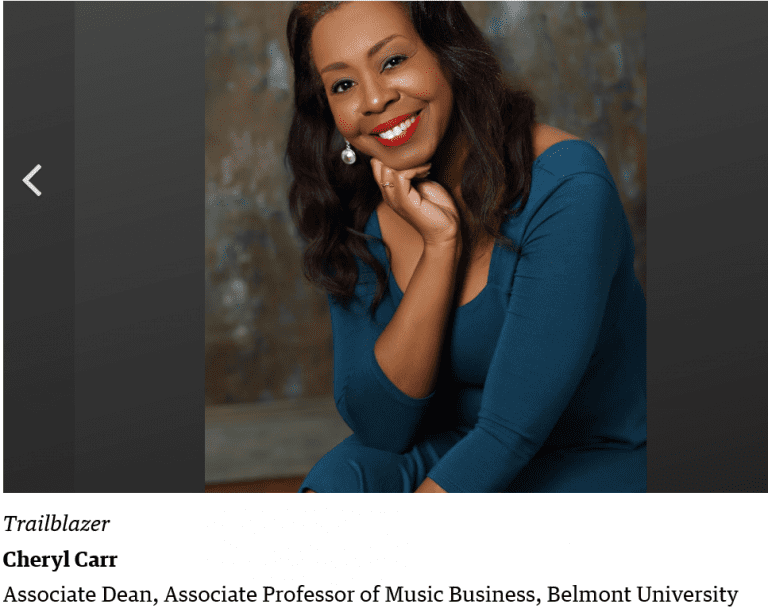 Carr Recognized With Women of Influence Award