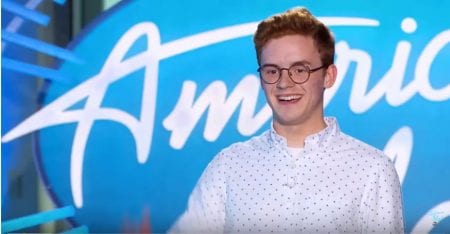 Walker Burroughs on 'American Idol'