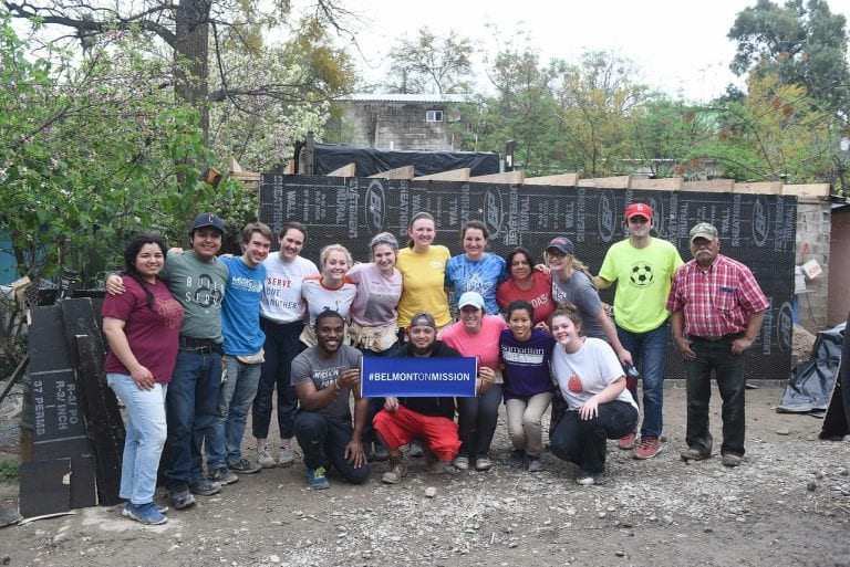Spring Break Takes Belmont Students on Mission Spring Break Takes Belmont Students on Mission