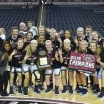 Women’s Bball wins OVC Title 2019